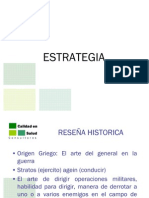 Estrategia