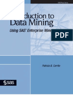 Data Mining SAS