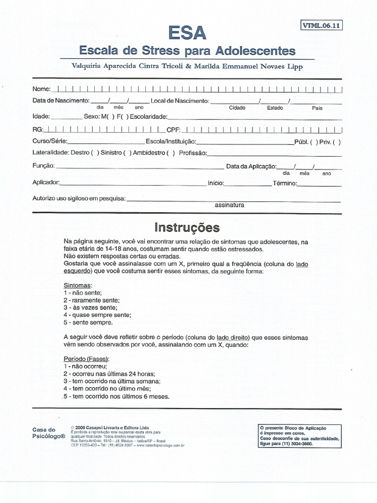 Esa 1 | PDF