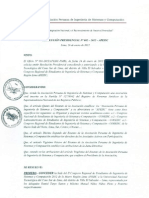 Resolución Presidencial #002 - 2012 - APEISC