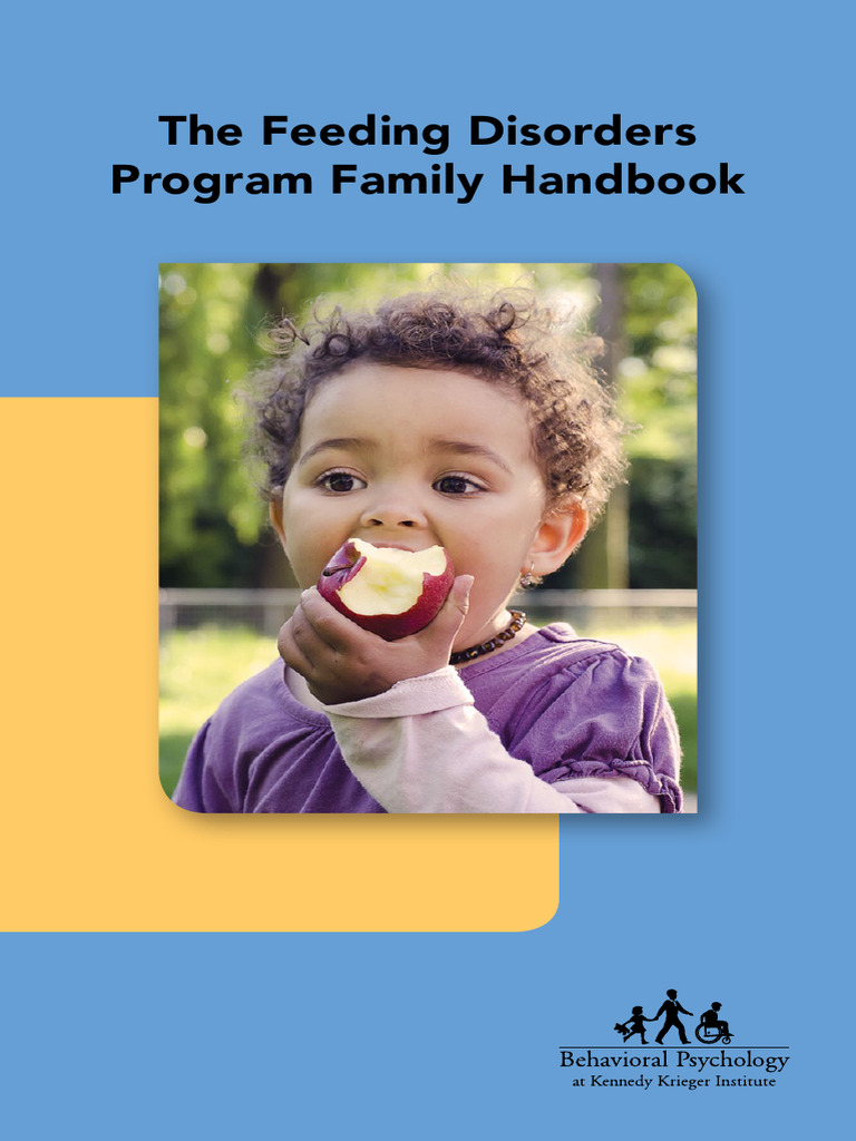 2018FeedingProgramHandbookReprint IA1 | PDF | Caregiver | Behaviorism