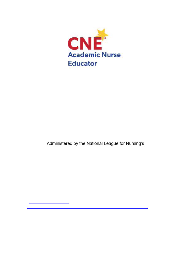 CNE Exam Registration and Renewal Guide | PDF | Nursing | Professional ...