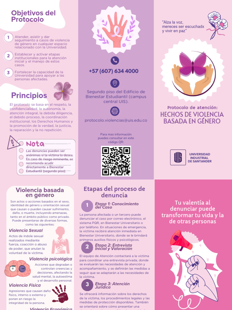 Protocolo Violencia de Genero 20241202 160907 0000 | PDF | Violencia ...