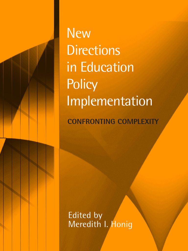 New Directions in Education | PDF | Policy | Elementary And Secondary ...