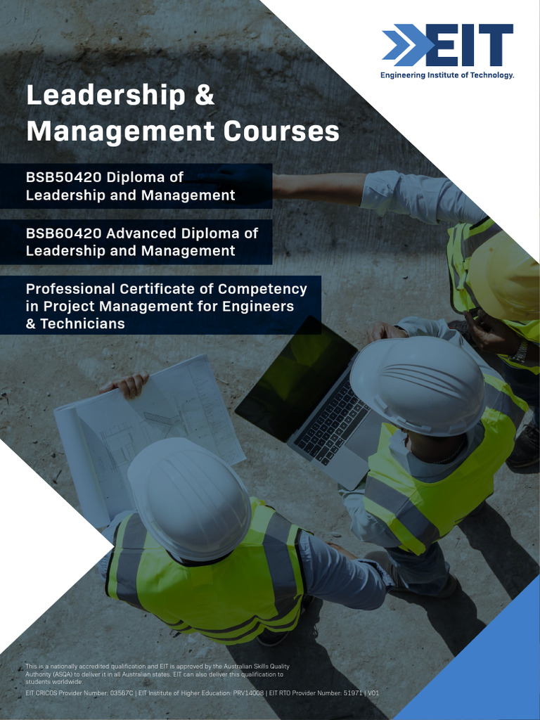 Accredited Leadership & Management Courses | PDF | Internal Rate Of ...