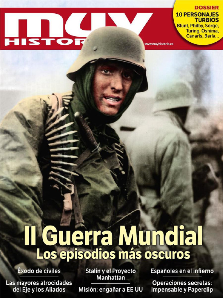 Muy Historia Enero 2017 | PDF