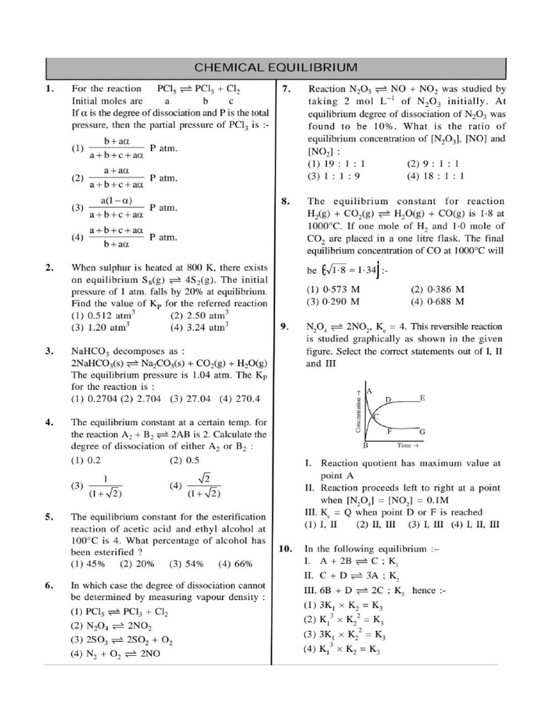 Allen Equilibrium | PDF