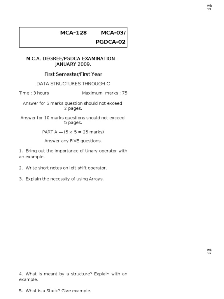 Mca 03 Pogca 02 | PDF | Teaching Methods & Materials
