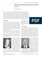 Francesca P. A. Fabbiani and Colin R. Pulham - High-Pressure Studies of Pharmaceutical Compounds and Energetic Materials