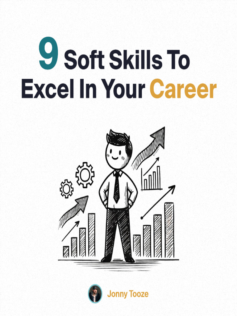 9 Soft Skills To Excel in Your Career | PDF