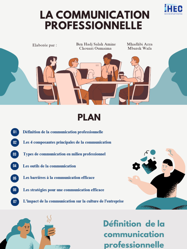 Communication Professionnelle Efficace | PDF | la communication | Publicité