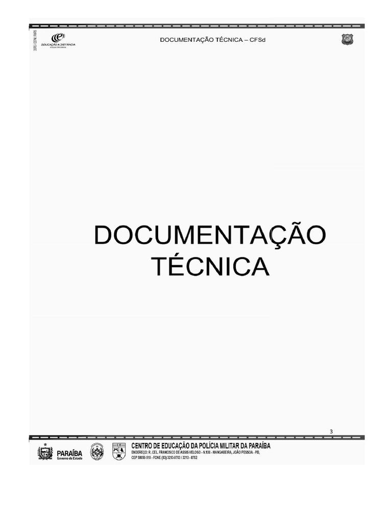 Documentação Técnica | PDF