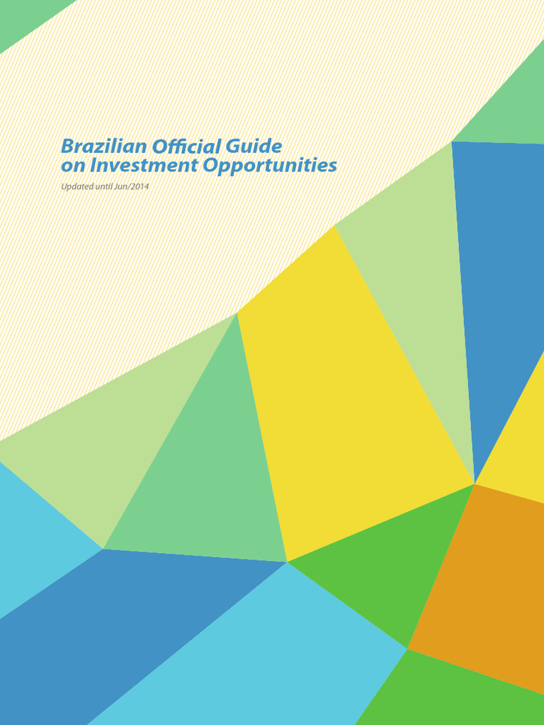 Brazil's Investment Opportunities Guide | PDF | Foreign Direct ...