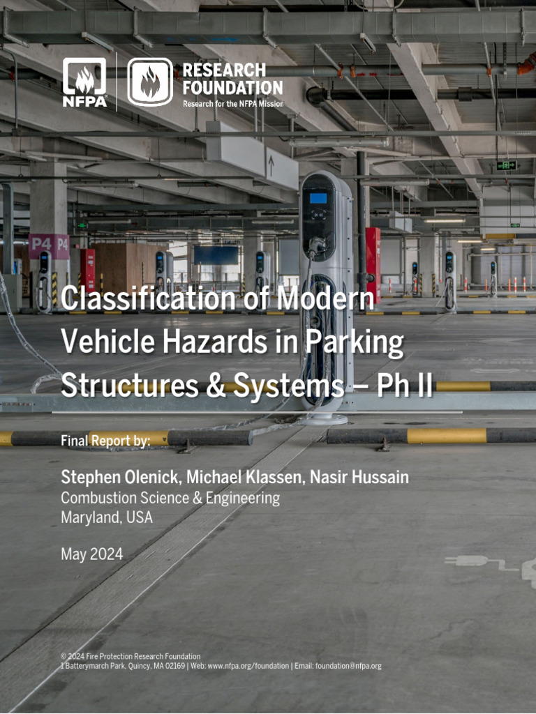 Modern Vehicle Hazards In Parking Structures And Vehicle Carriers – IXFFZ