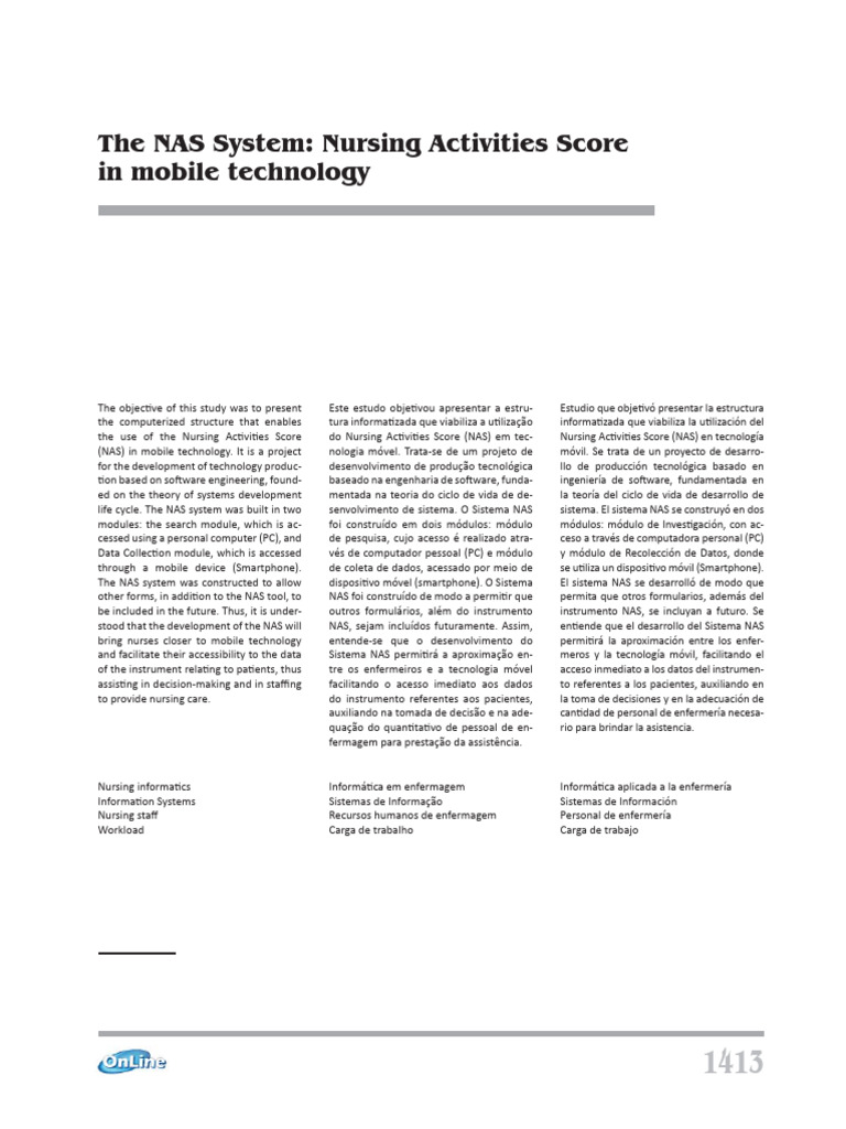 NAS System in Mobile Technology | PDF | Computer Network | Wi Fi