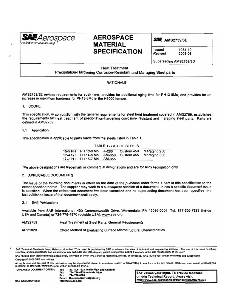 Ams 2759-3e | PDF
