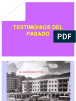 Testimonios Del Pasado 