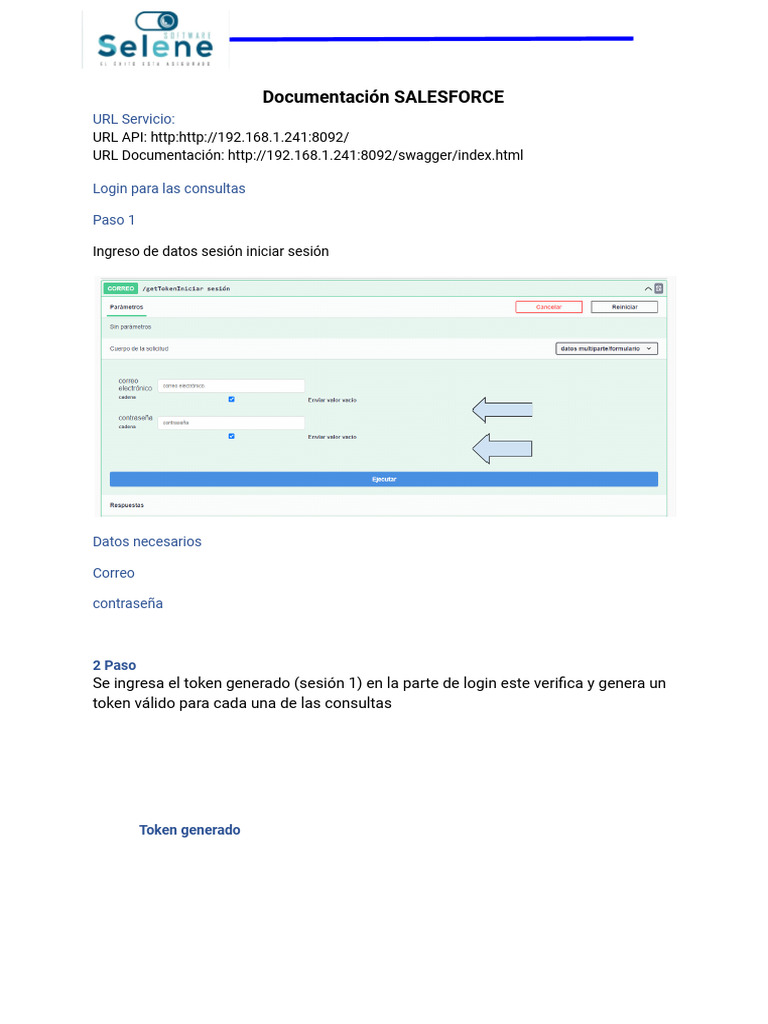Documentación API Salesforce Integraciones | PDF | Informática
