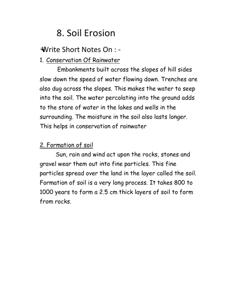 Short Notes | PDF