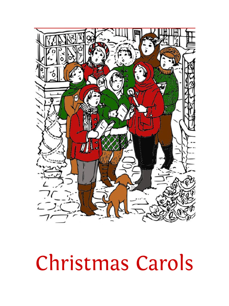 Christmas_Carol_Songbook PDF Angels We Have Heard On High Angels