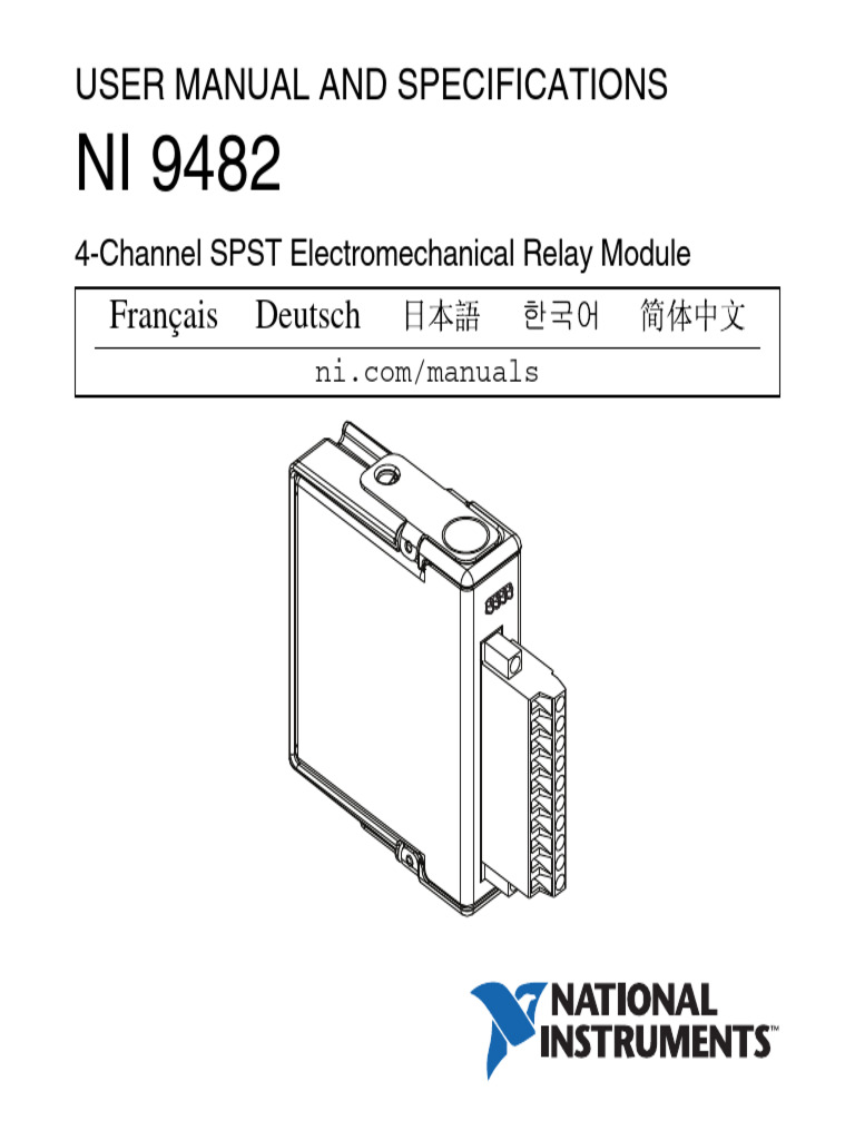 User Manual and Specifications: Deutsch Français | PDF ...