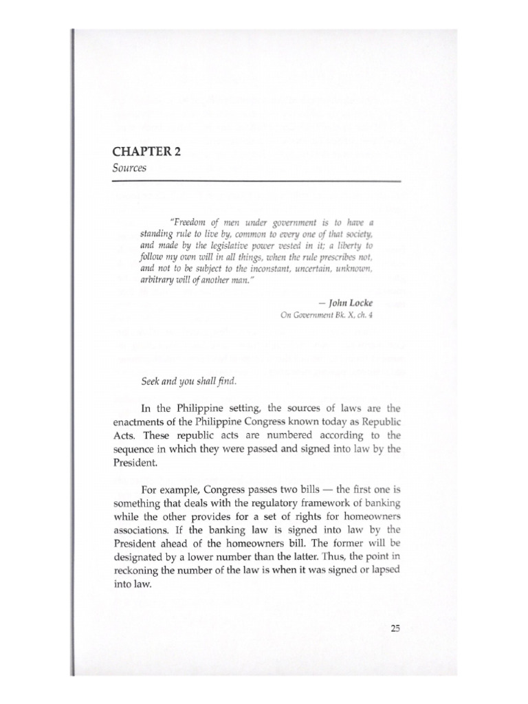 LEGAL RESEARCH Chapter 2 Part 1 | PDF