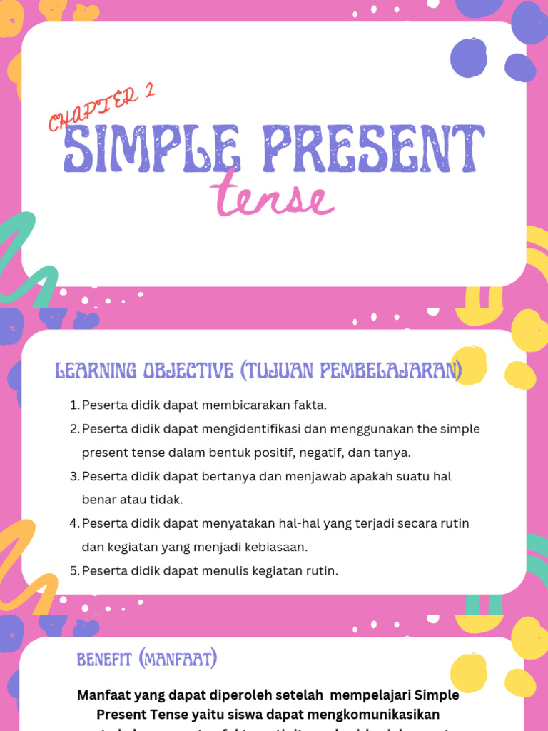 Mastering Simple Present Tense | PDF | Verb | Languages
