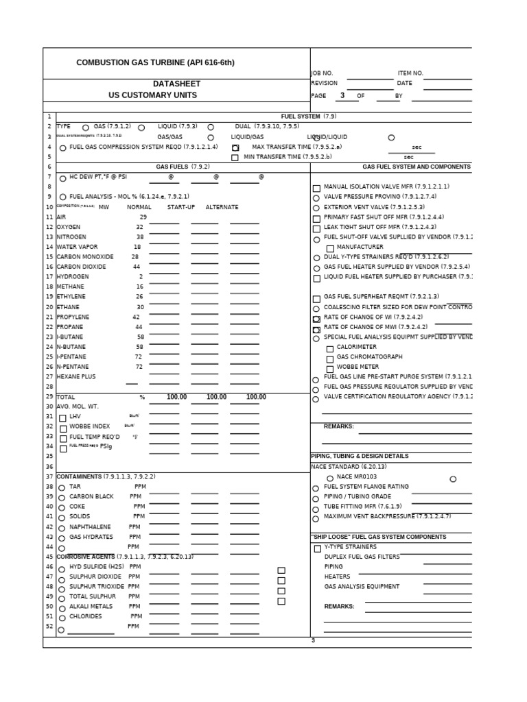 Extracted Pages From API 616 2022 | PDF | Fuels | Industrial Gases