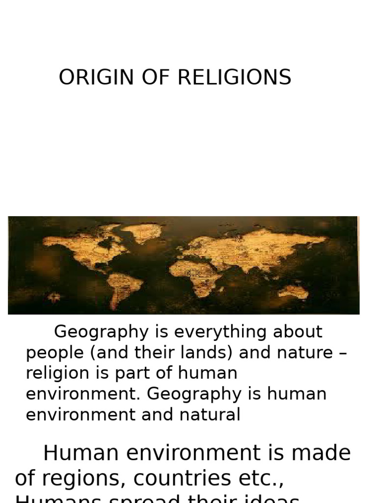 Origins and Evolution of Religions | PDF | Abrahamic Religions | Abraham