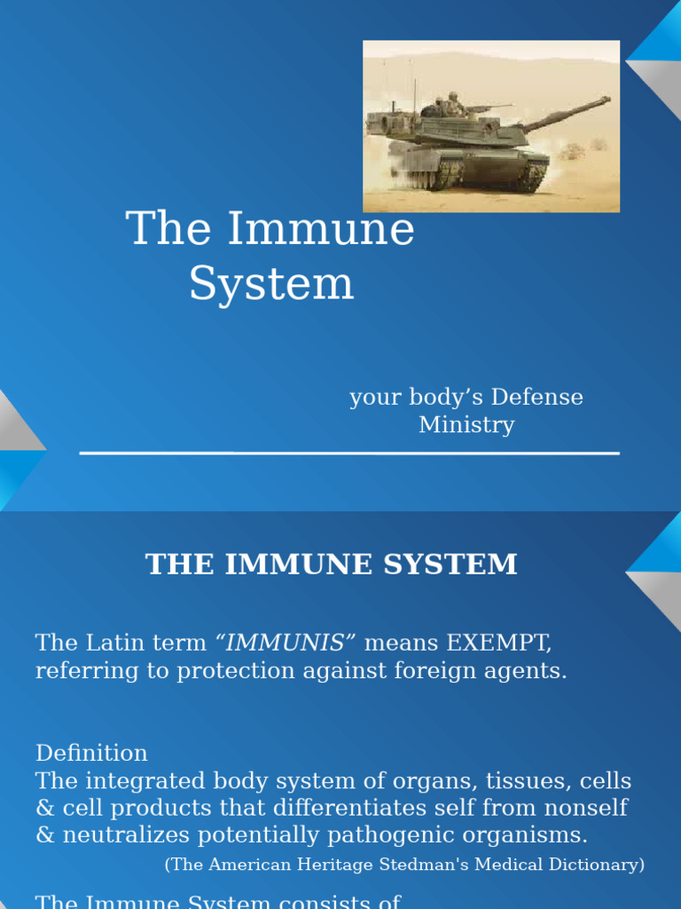 01 Immunology Intro | PDF | Immune System | Antigen