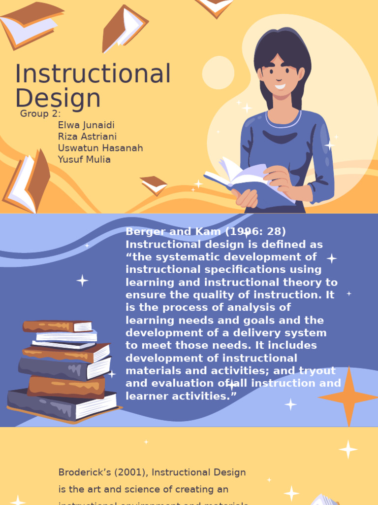Understanding Instructional Design Principles | PDF | Instructional ...