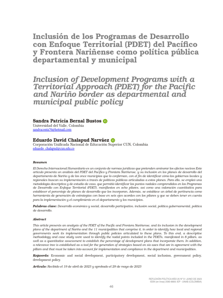 EBSCO FullText 2024 10 16 | PDF | Colombia | Gobernancia