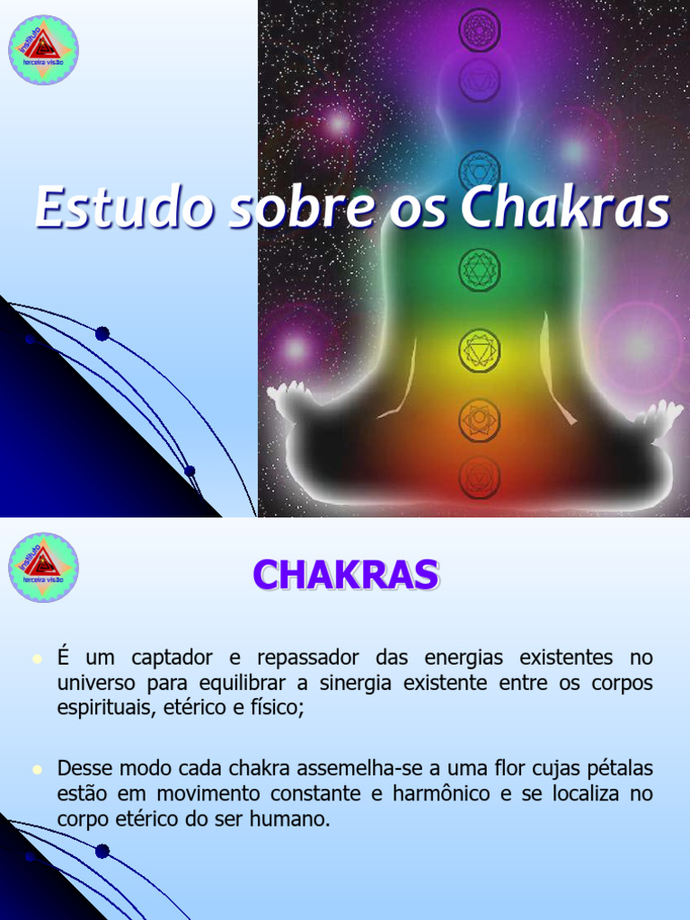 Estudo Sobre Os Chakras | PDF | Chacra | Prana