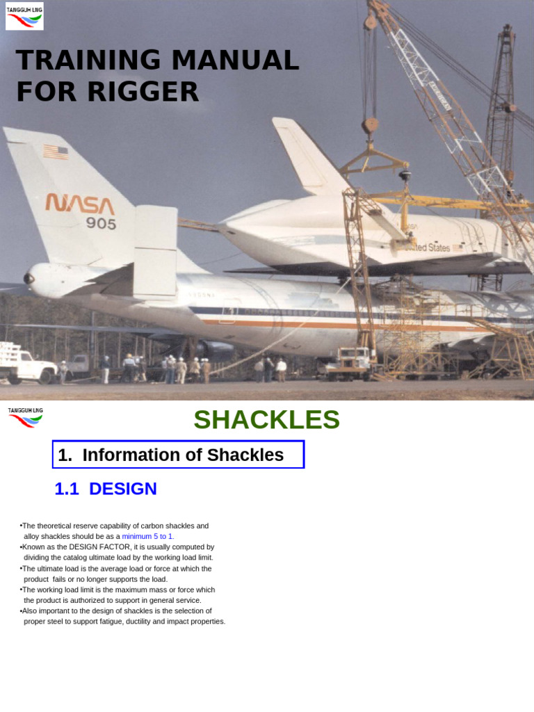 Shackle | PDF | Screw | Fracture