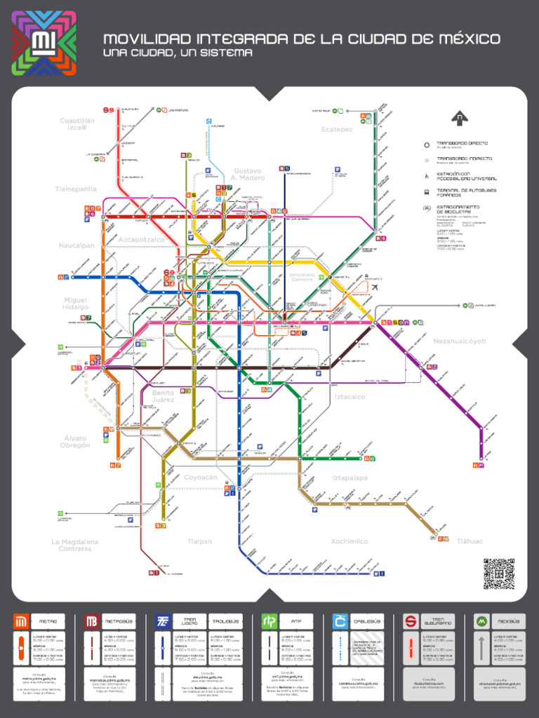 Mapa Transporte CDXM 150419 | PDF