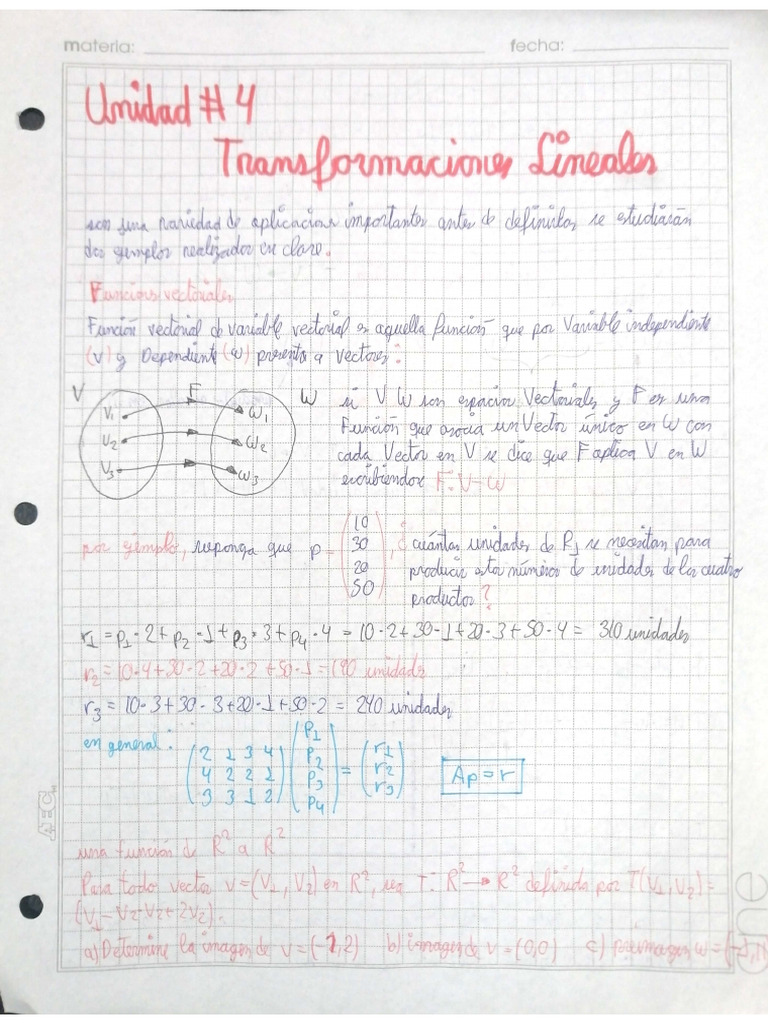 Apuntes U 4 Y 5 | PDF