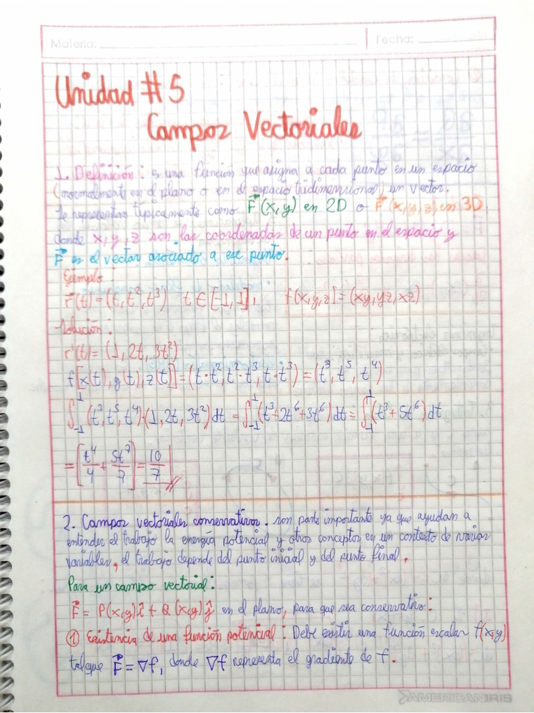 Apuntes Unidad 5 | PDF
