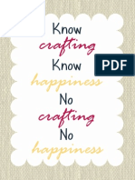 Know Crafting Printable