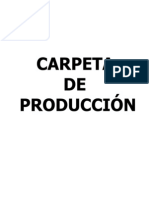 CARPETA DE PRODUCCION