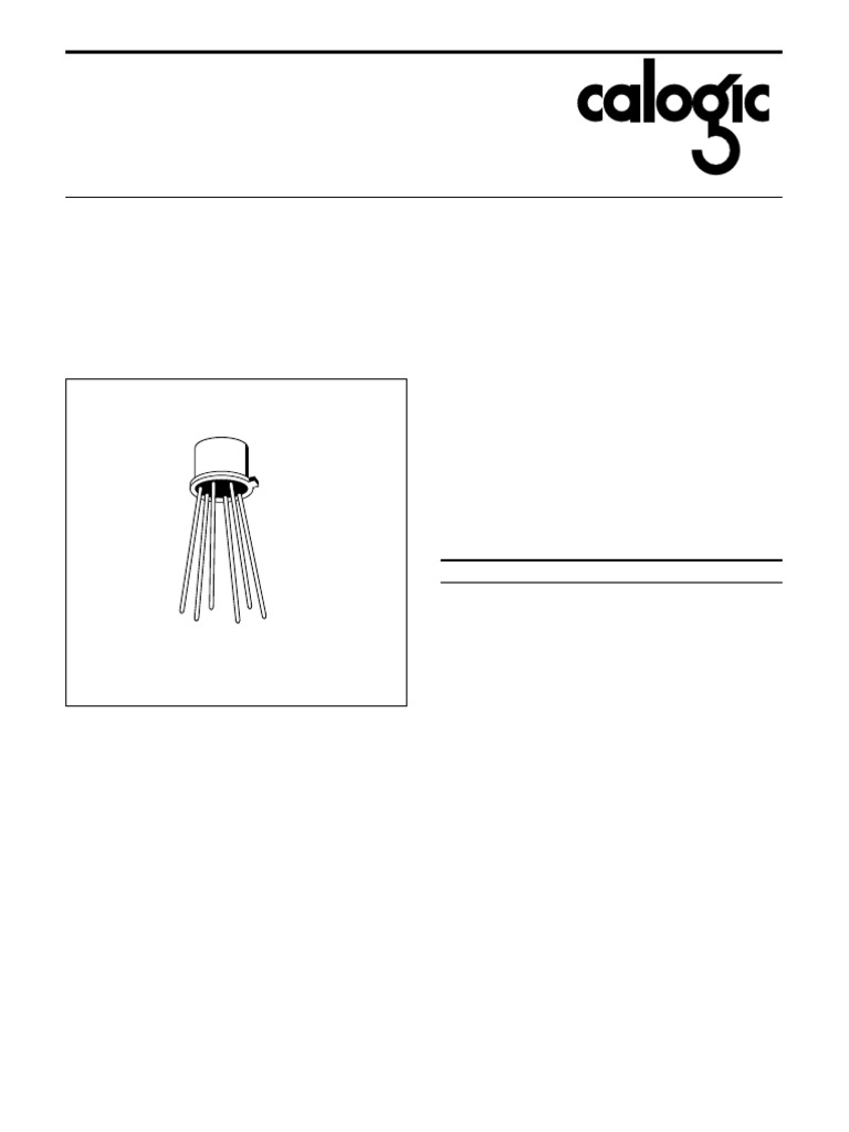 U402 Dual N-Channel JFET Specifications | PDF | Semiconductor Devices ...