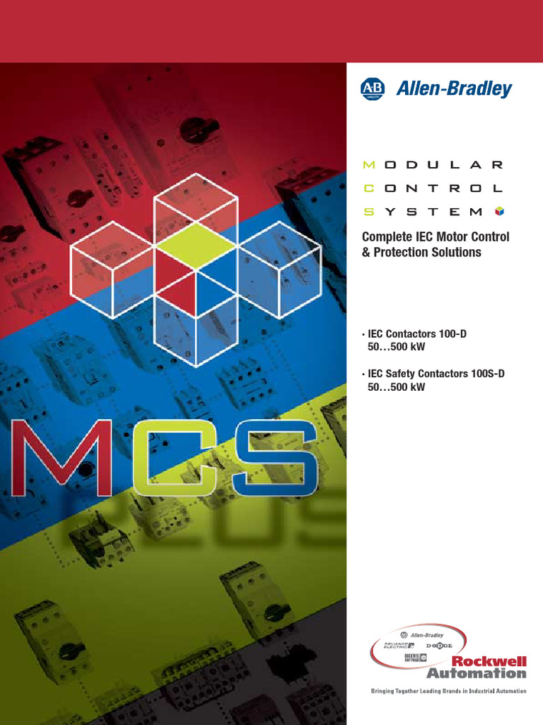 Allen-Bradley 100 Series Contactors Guide | PDF | Mains Electricity ...