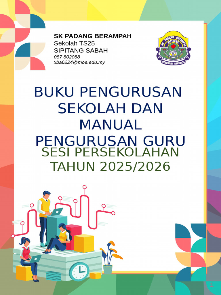 Template Buku Pengurusan 2025 2026 PDF