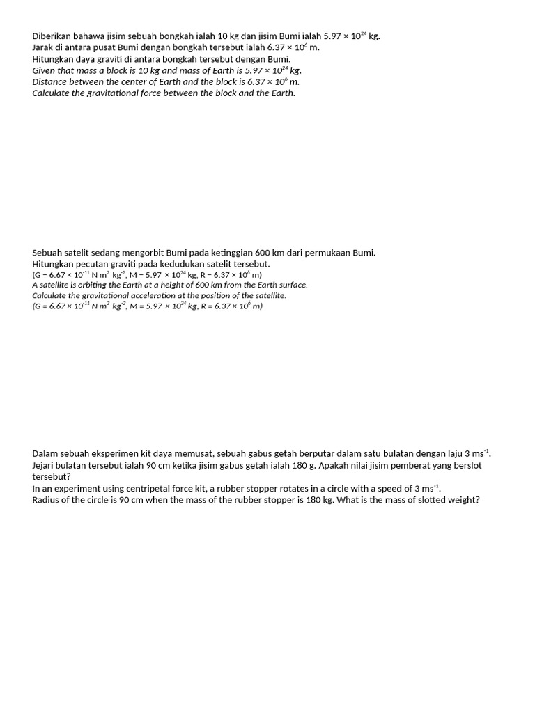 Form 4 Chapter 3 Translated | PDF