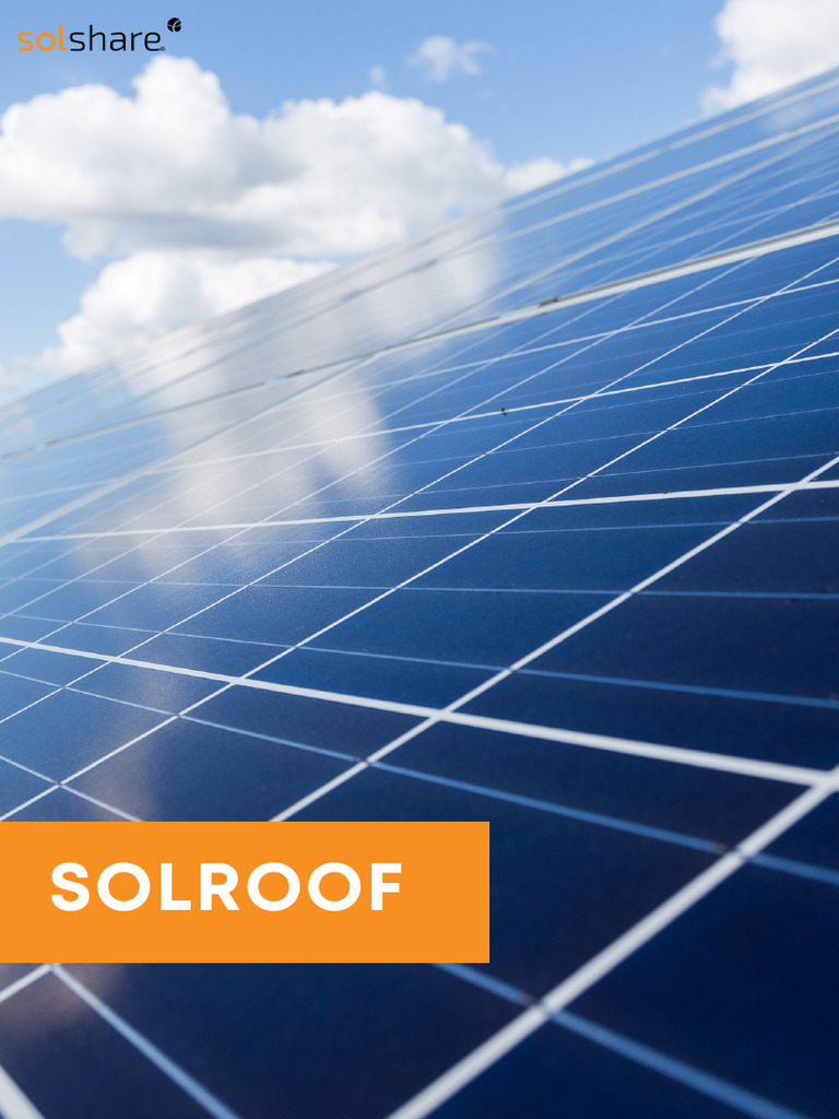 SOLroof November - 2024 CAPEX Business Profile | PDF | Solar Power ...
