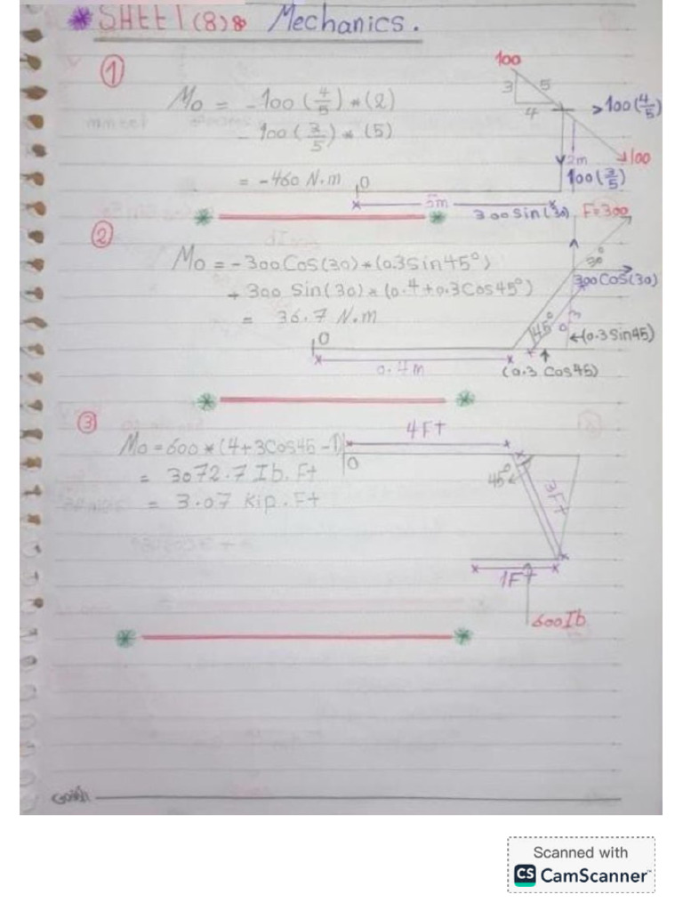 Sheet 6 | PDF