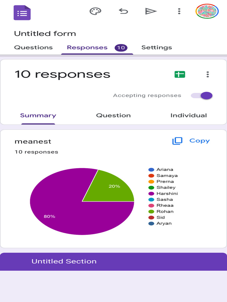 Untitled Form - Google Forms | PDF