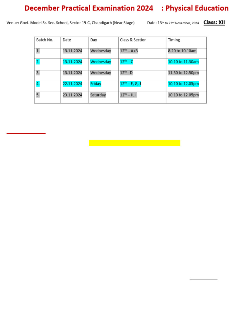 12th Class Practical Physical | PDF