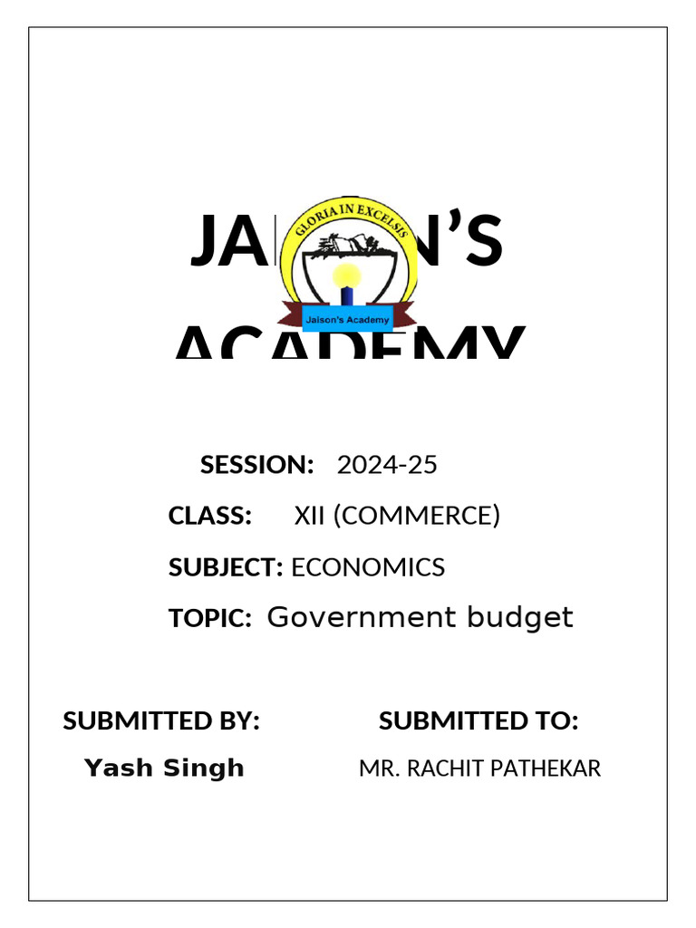 ECO - FRONT - PAGES (1) Yash | PDF