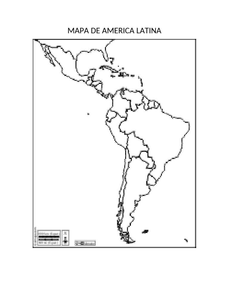 Mapa de America Latina | PDF