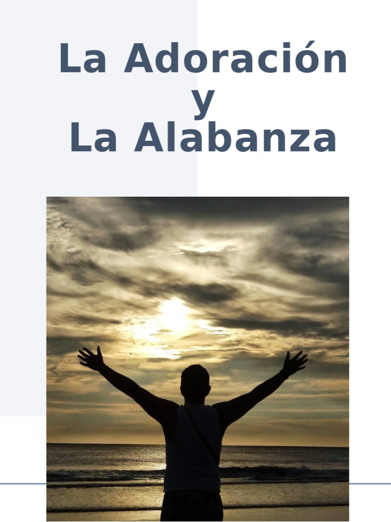Adoración y Alabanza en la Iglesia Evangélica | PDF | Salmos | Musica ...